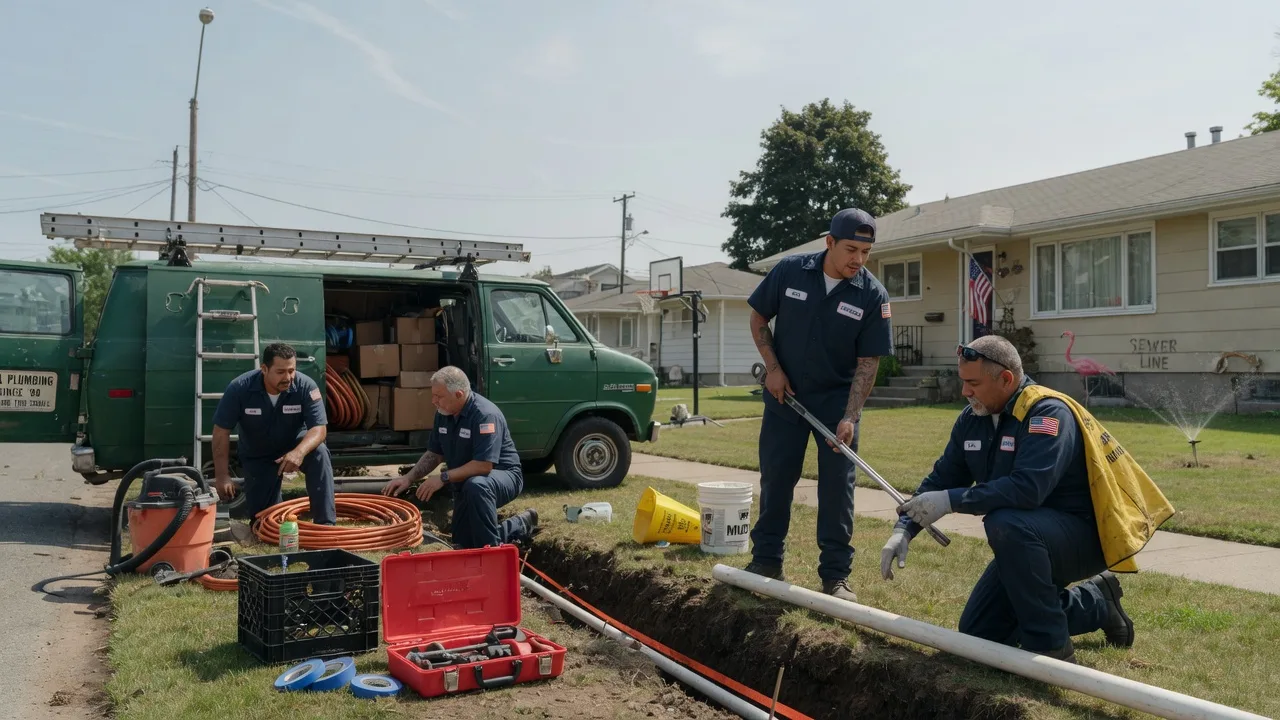 Gas Line Installation in Watersmeet, MI near me